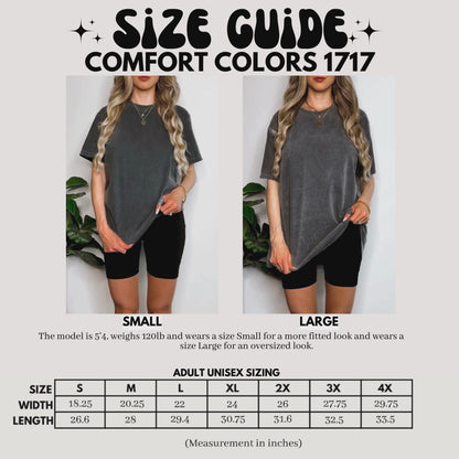 Ghosts Halloween Short Sleeve Comfort Colors Tee Shirt - Cute Ghosts and Pumpkin Spooky Shirt - cozy fall graphic tee